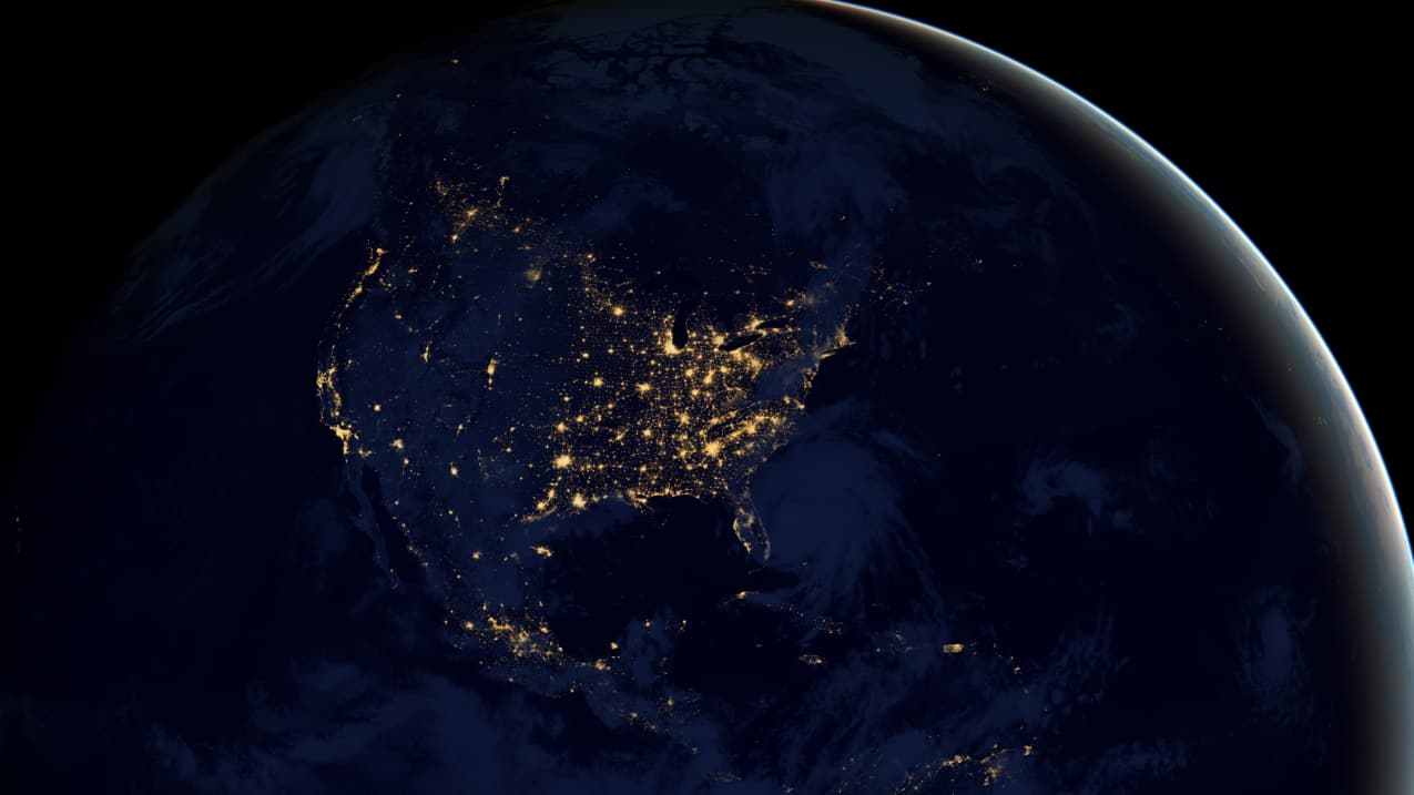 Our Earth, at night | National Oceanic and Atmospheric ...