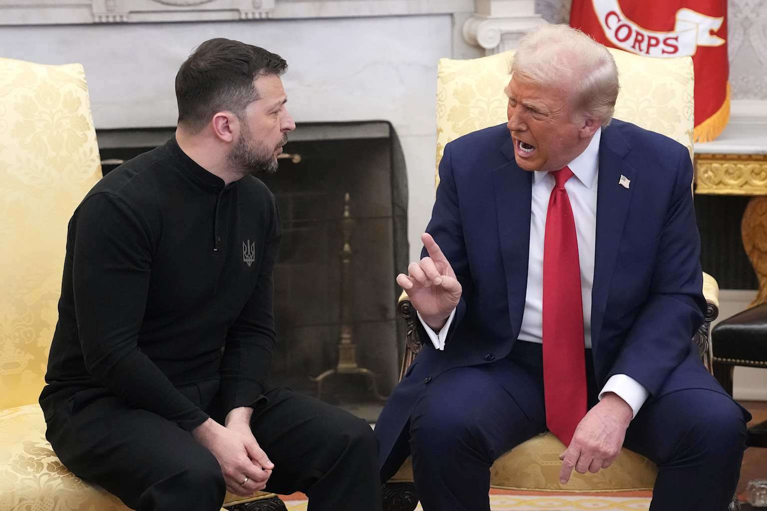 President Trump Hosts Ukrainian President Zelensky At The White House