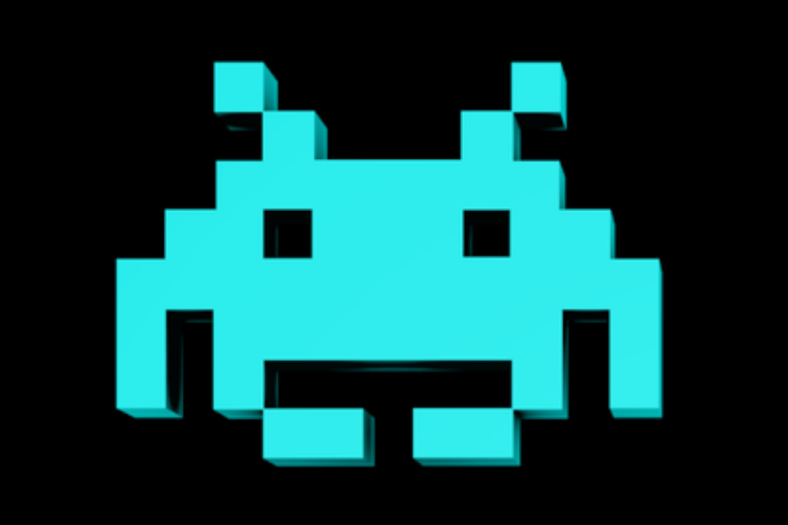 Pixel Logic Video Game History: Space Invaders takeover the ...
