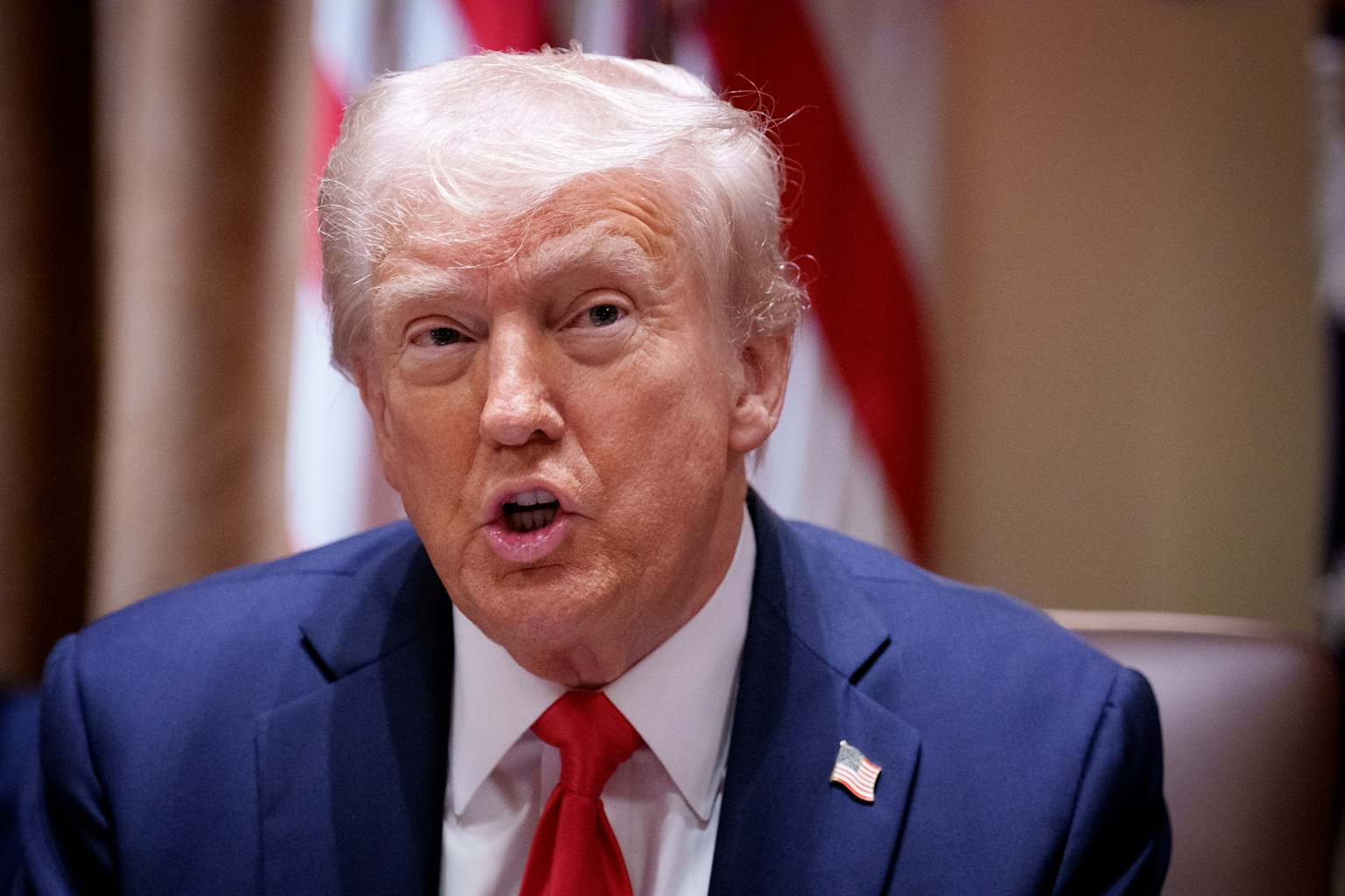 Joined By Elon Musk, Trump Holds First Cabinet Meeting Of His Second Term