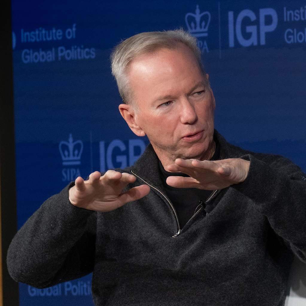 Navigating Our Revolutionary Age: A Conversation With Fareed Zakaria And Eric Schmidt