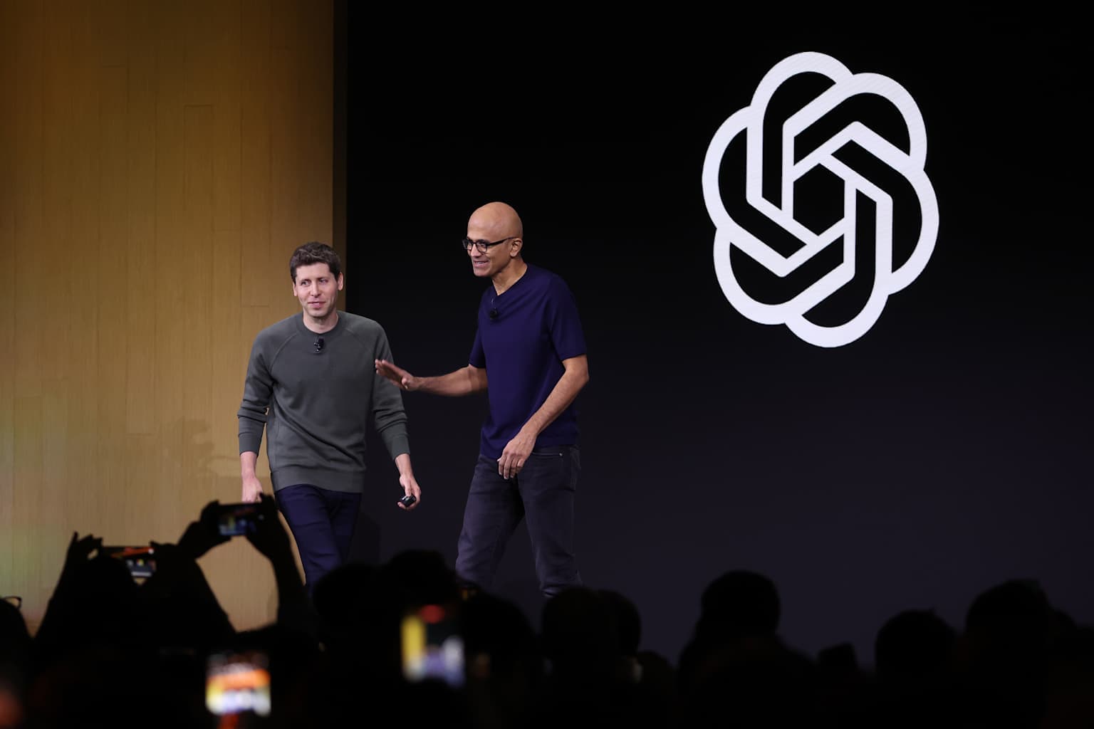 OpenAI Holds Its First Developer Conference