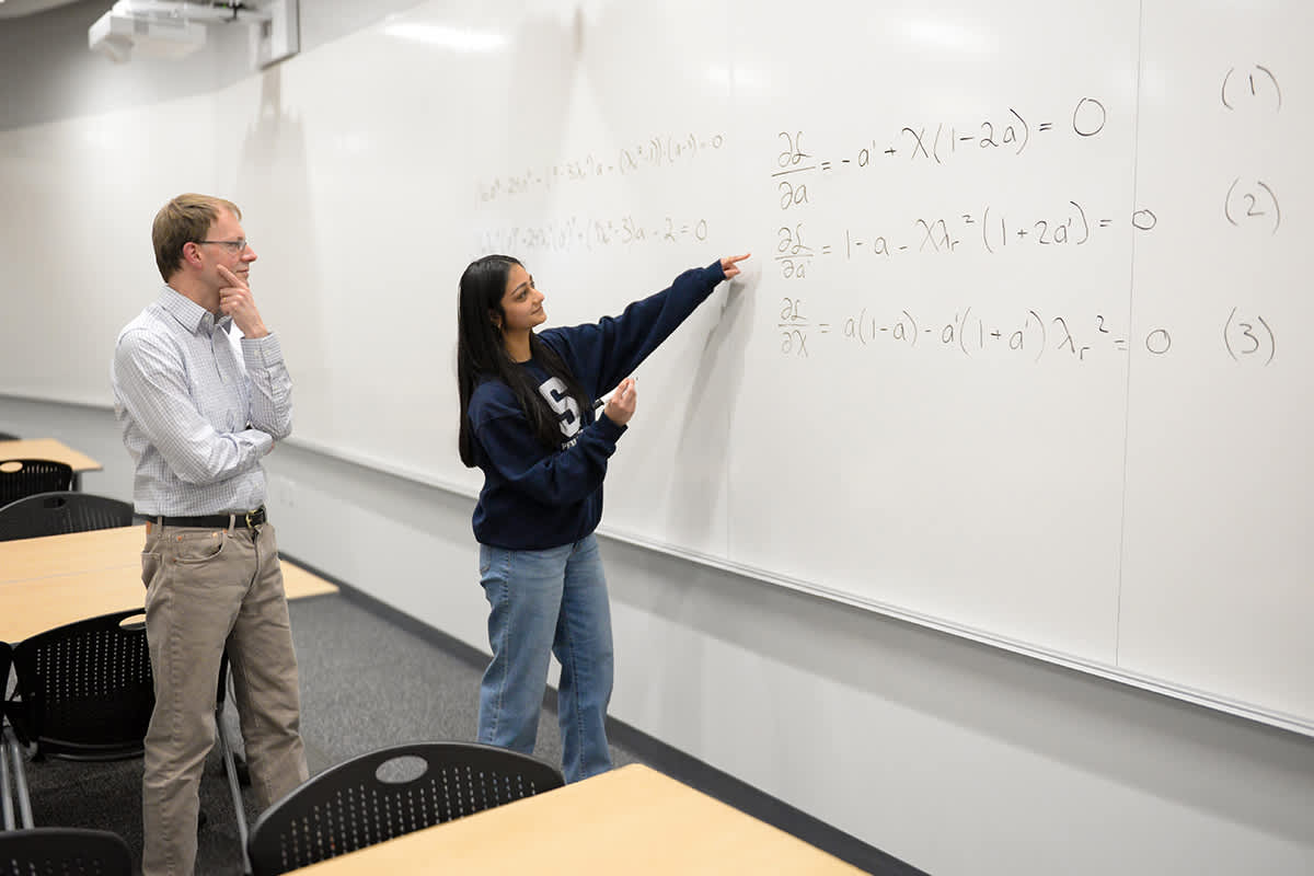 Student refines 100-year-old math problem, expanding wind ...