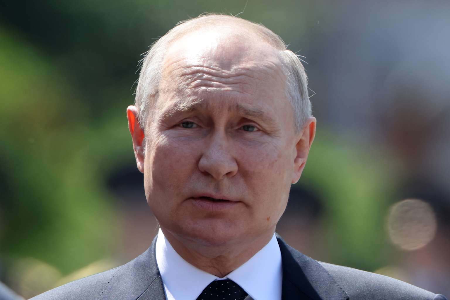 Putin Marks The Russian Day Of Remembrance And Sorrow