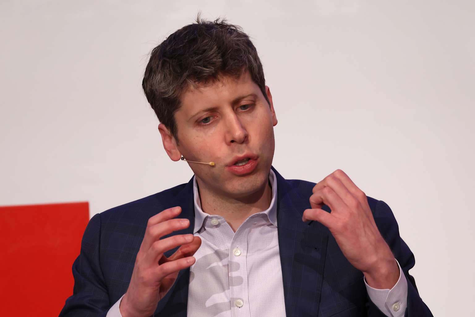 Sam Altman Speaks At Berlin Technical University