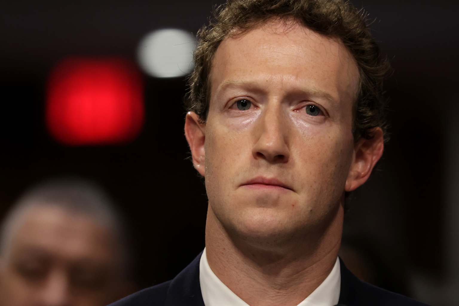 Big Tech CEOs Testify At Senate Judiciary Committee Hearing