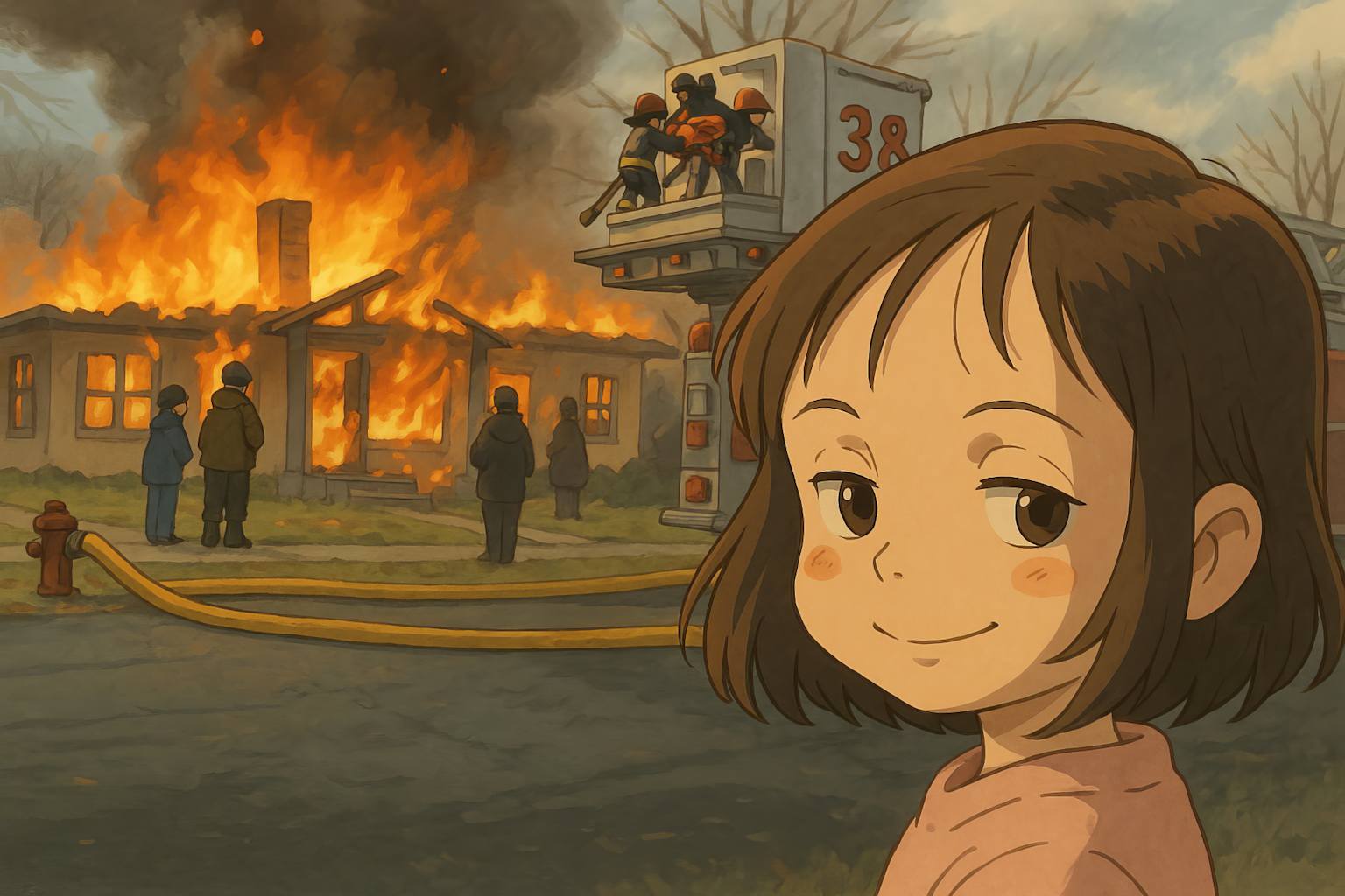 Funny Studio Ghibli Meme: HD Wallpaper of Chaos