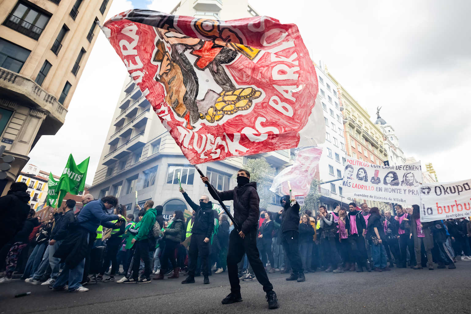 Spain's housing crisis: Government steps versus protester demands