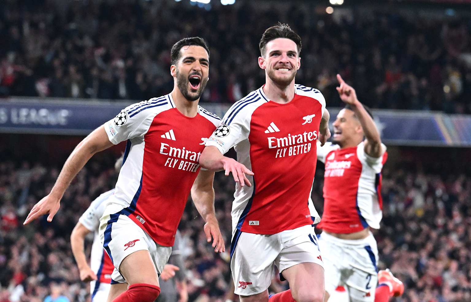 Arsenal FC v Real Madrid C.F. - UEFA Champions League 2024/25 Quarter Final First Leg