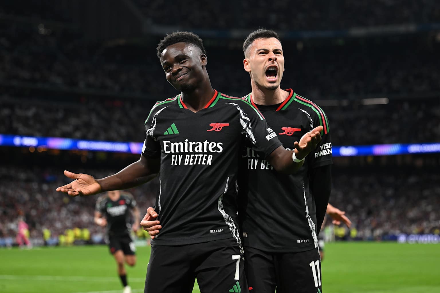 Real Madrid C.F. v Arsenal FC - UEFA Champions League 2024/25 Quarter Final Second Leg