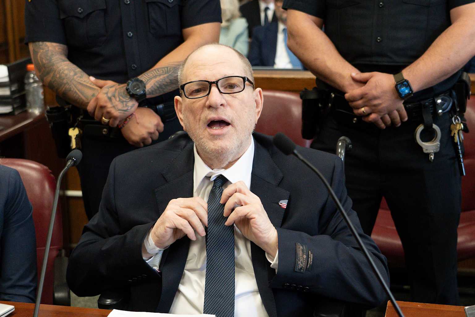 Harvey Weinstein Rape Re-Trial Continues In New York