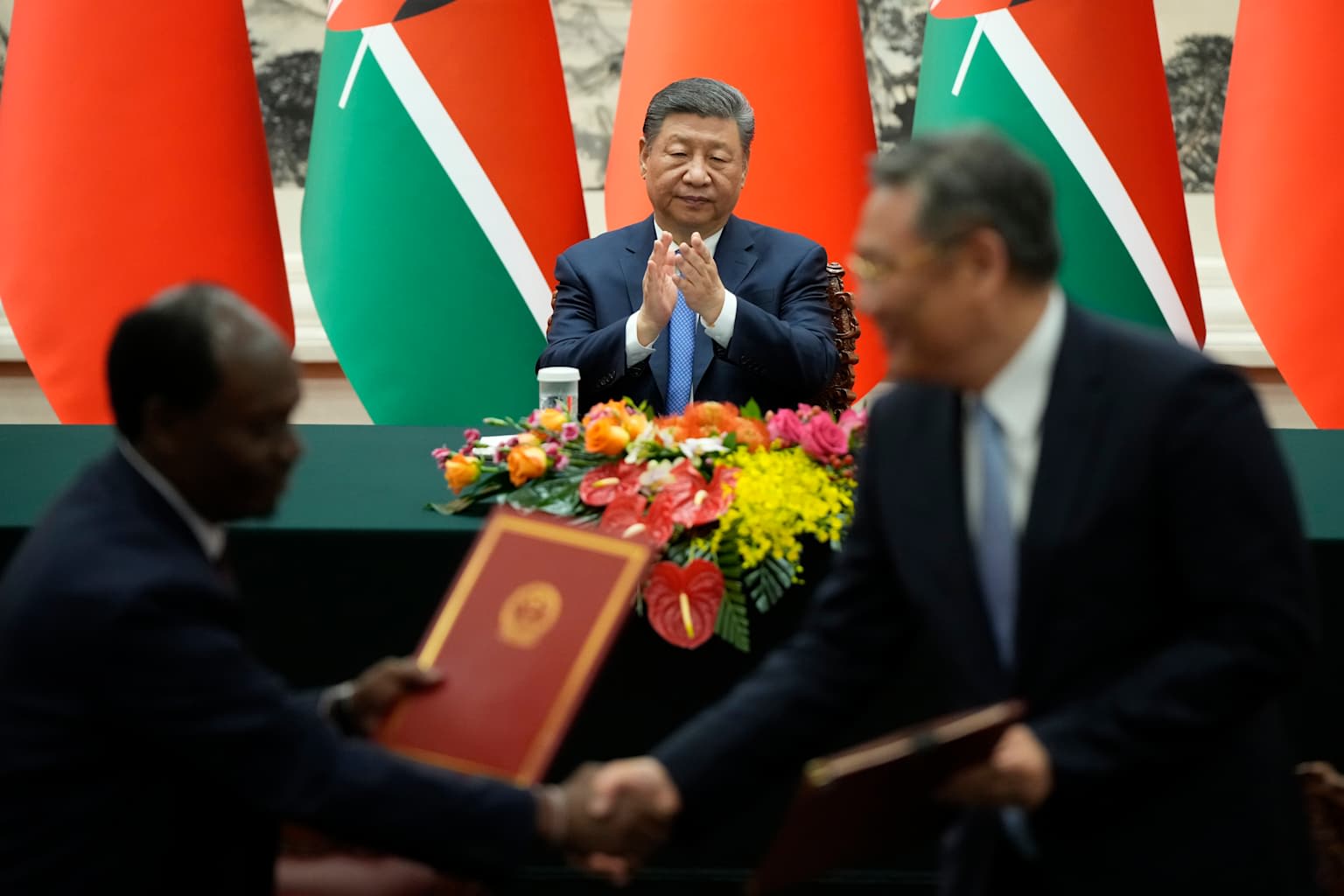 Kenyan President William Ruto Visits China