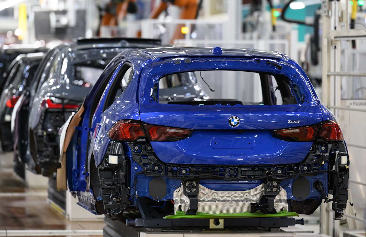 BMW plant in Leipzig wants to become CO2-neutral