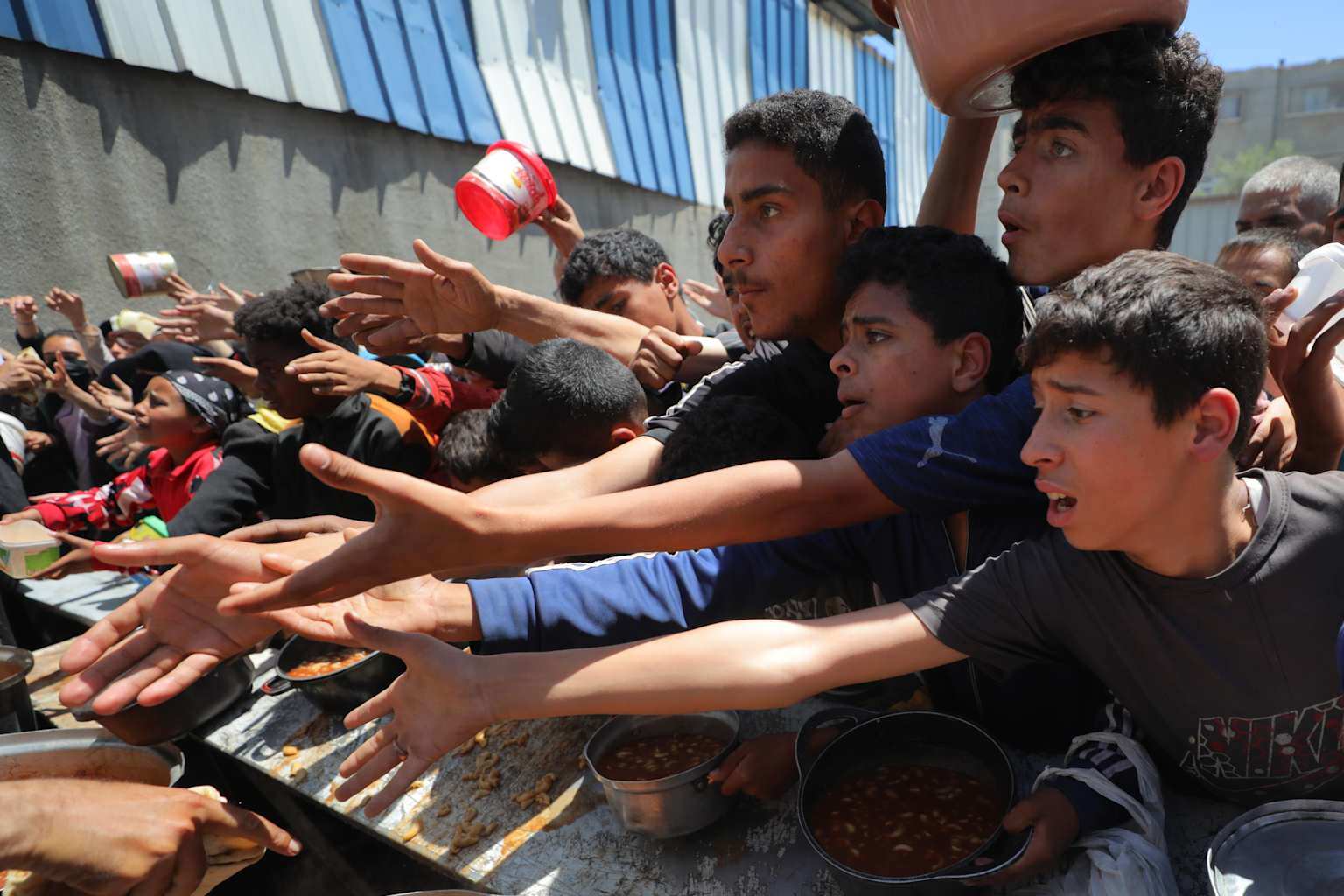 Israel's 60-day Gaza blockade causes severe food shortages