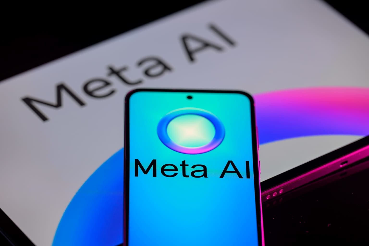 Meta AI - Photo Illustration