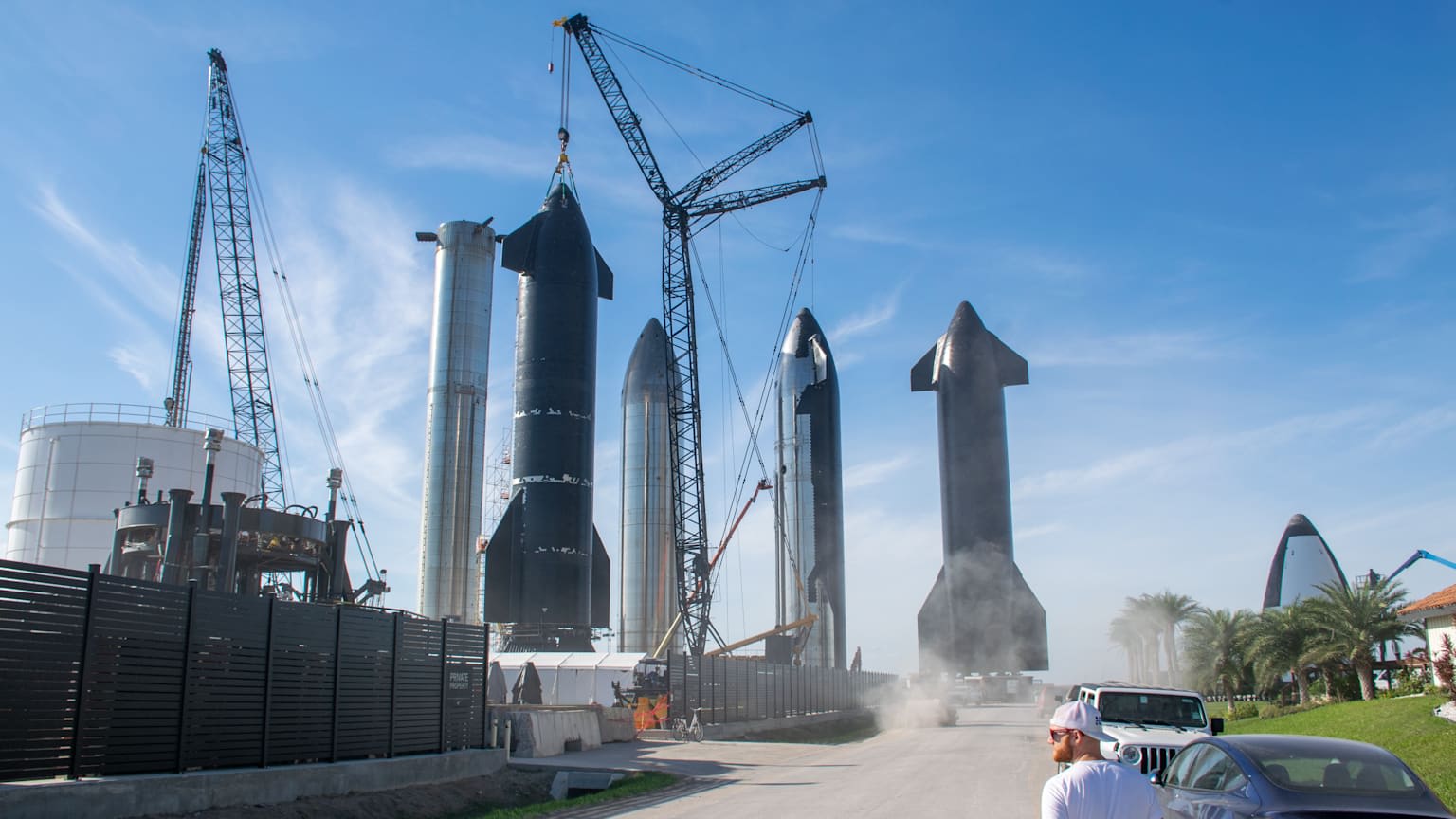 SpaceX wants Starbase to become an official city in Texas ...
