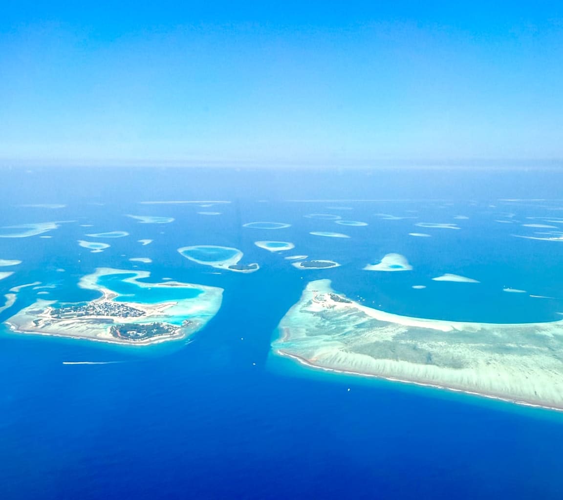 Island world of the Maldives