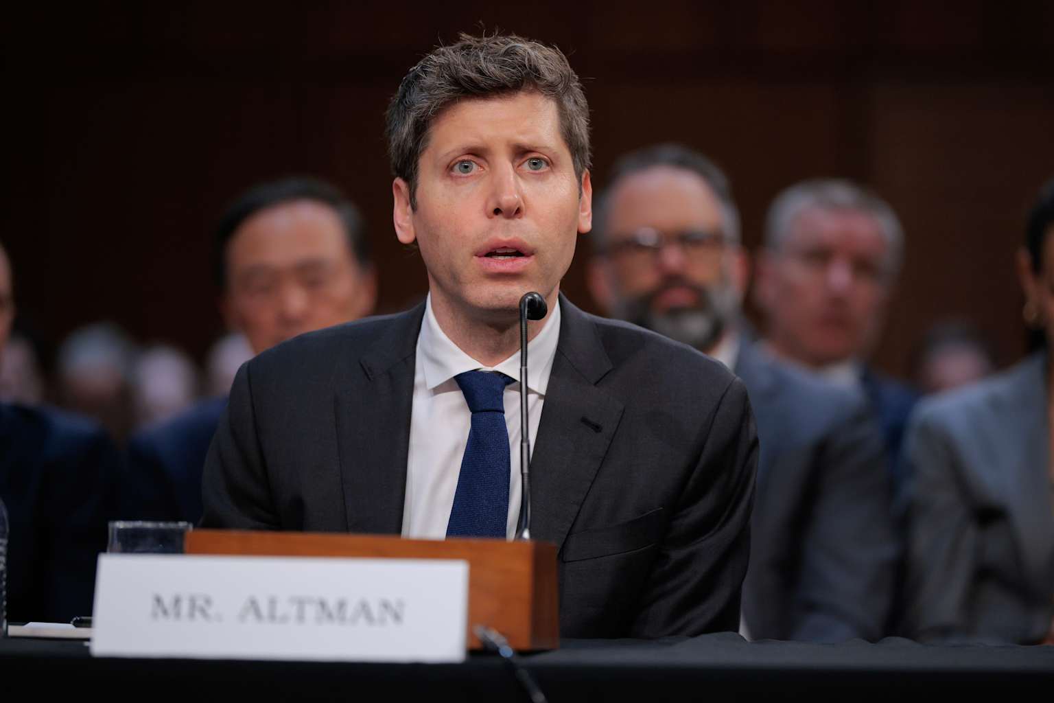 OpenAI CEO Sam Altman Testifies In Senate Commerce Committee Hearing On The AI Race