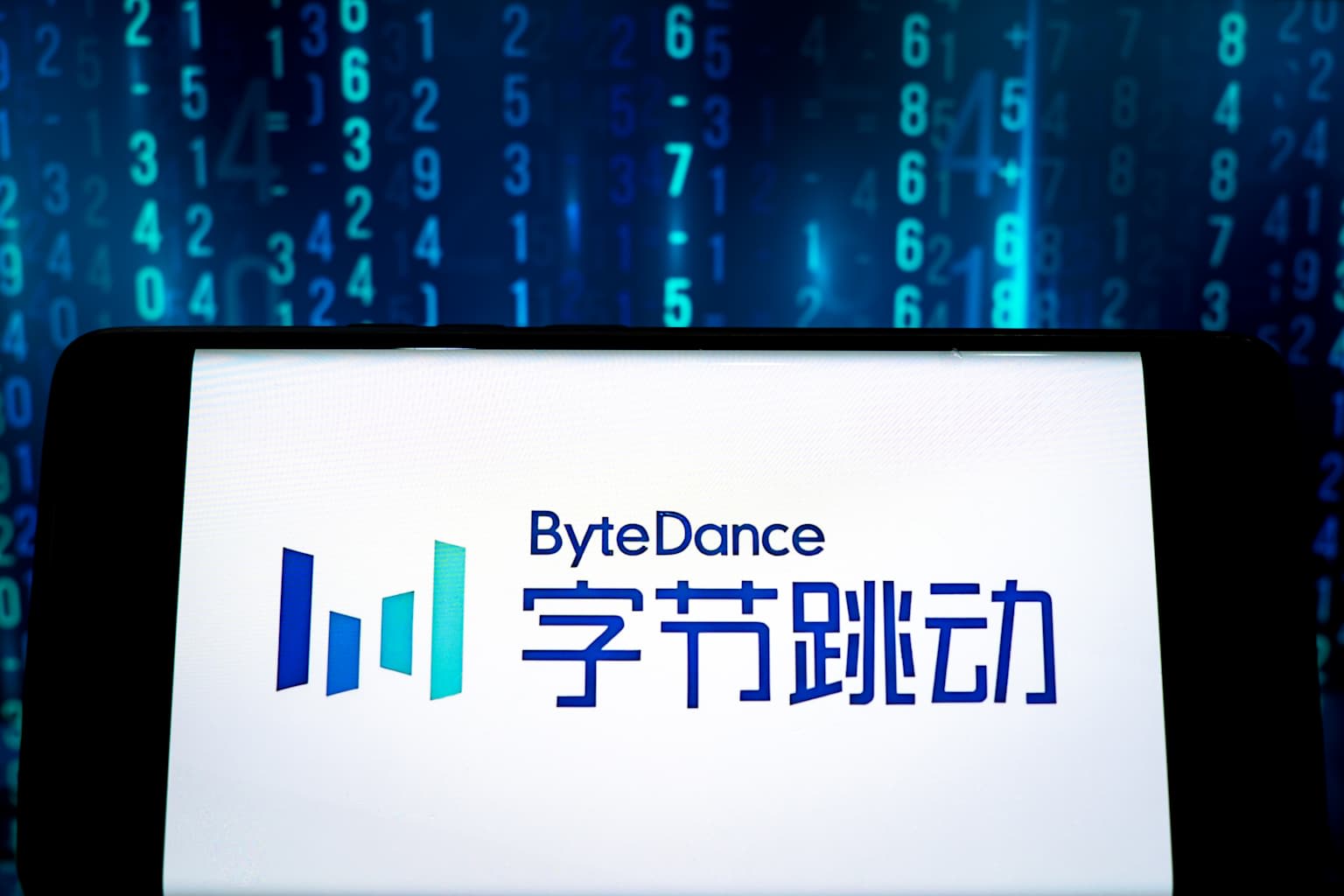 Illustration Bytedance
