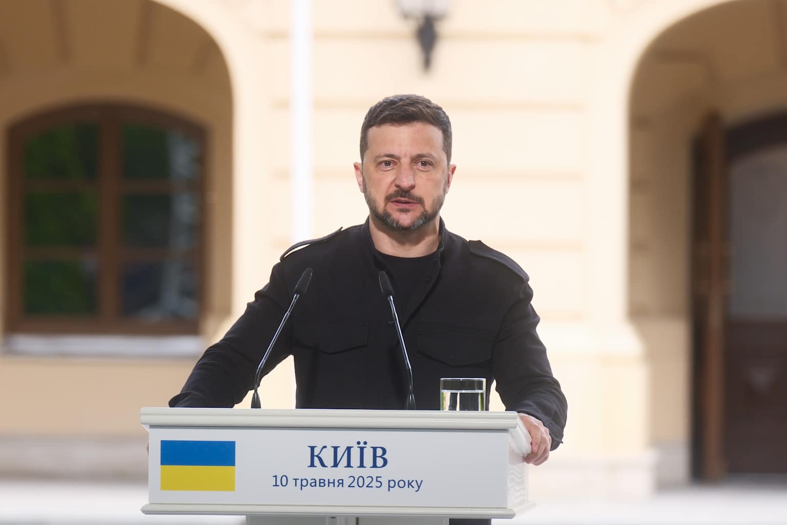 Leaders Of European Countries Arrived In Ukraine