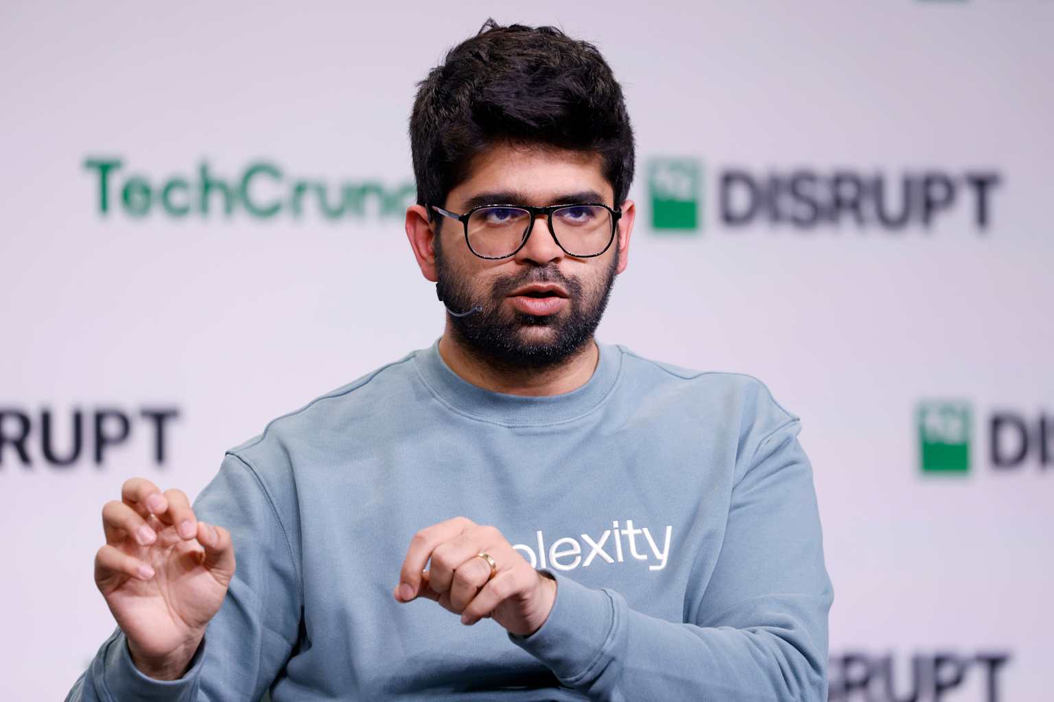 File:Aravind Srinivas TC Day 3.jpg - Wikimedia Commons