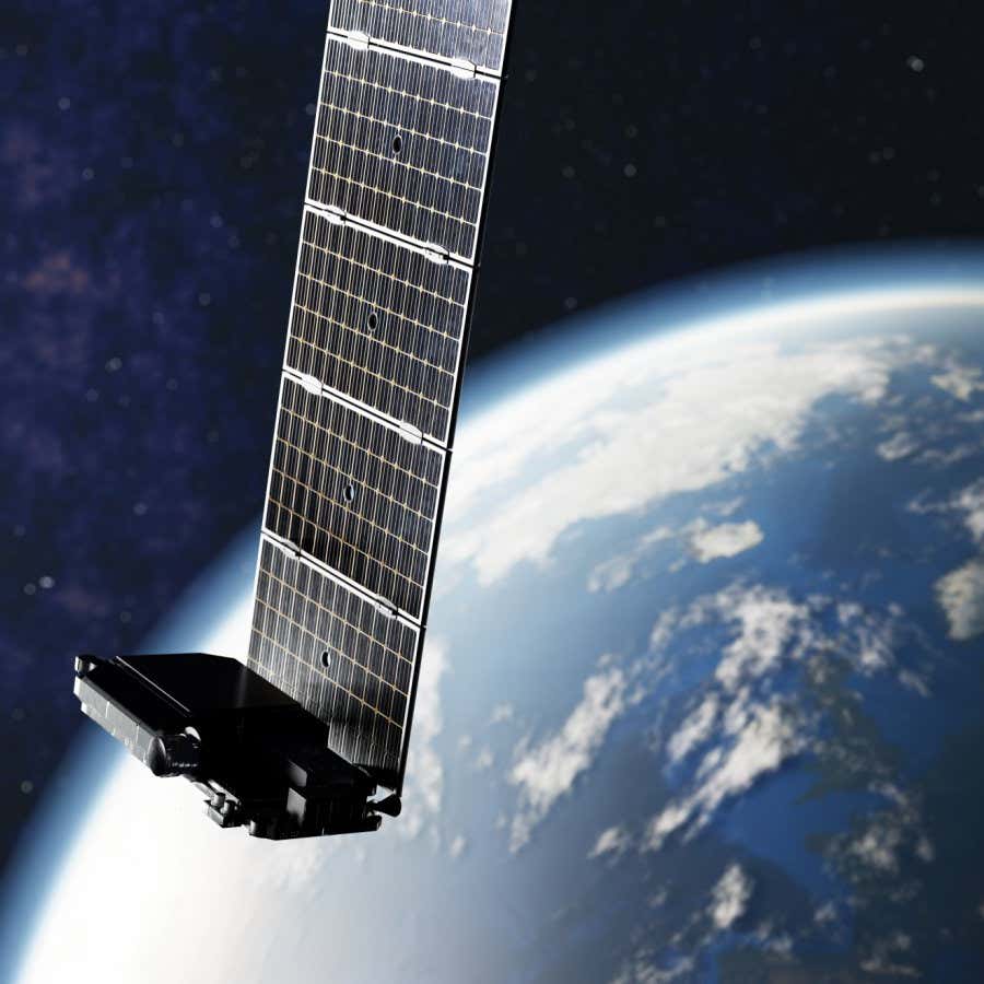 SpaceX Starlink satellite part hit a Canadian farm when it ...