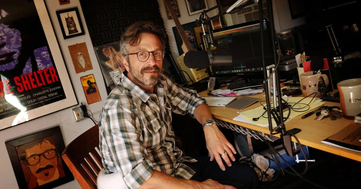 Marc Maron announces he's ending his popular podcast