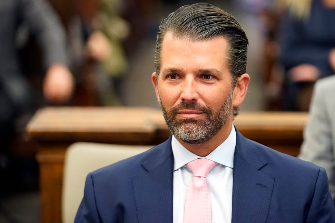 Trump Jr. distances himself from father's meme coin