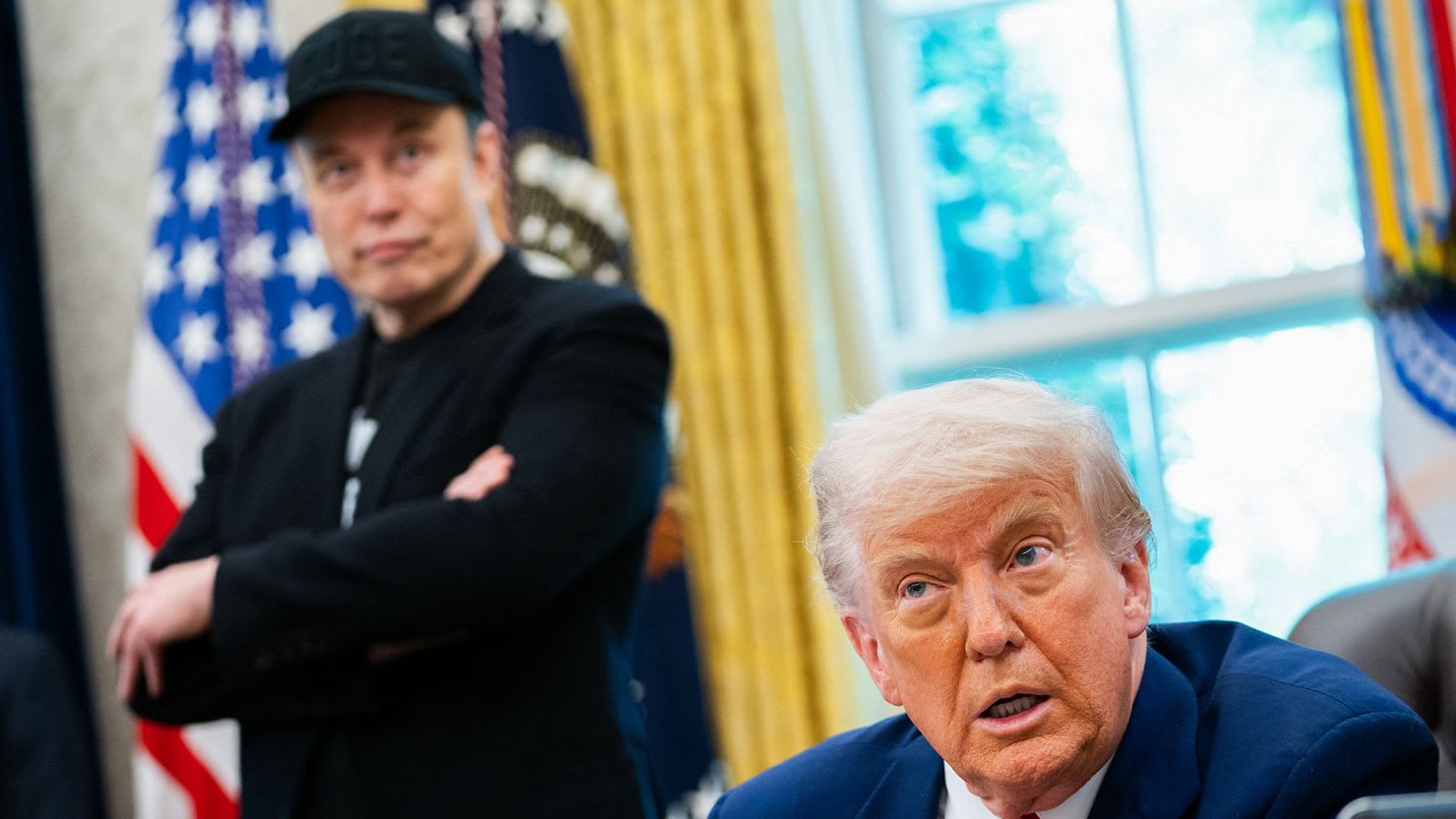 Trump-Musk feud explodes as Trump floats cutting the ...