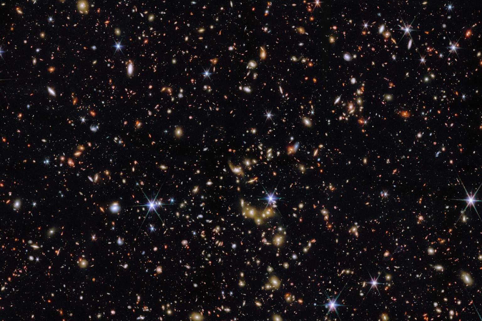 A visual feast of galaxies | ESA/Webb