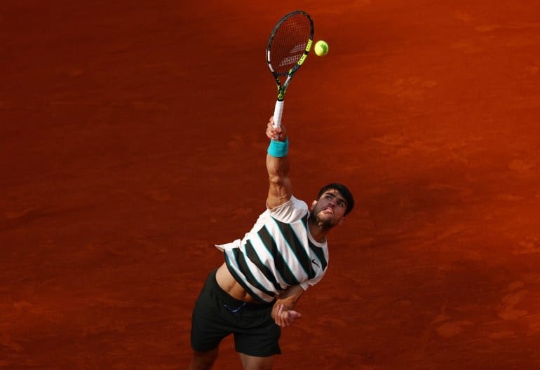 LIVE: Carlos Alcaraz vs Jannik Sinner – French Open tennis ...