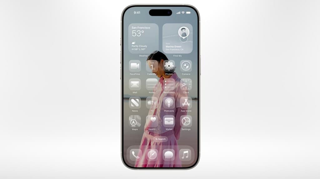 Apple redesigns its operatings systems with 'Liquid Glass ...