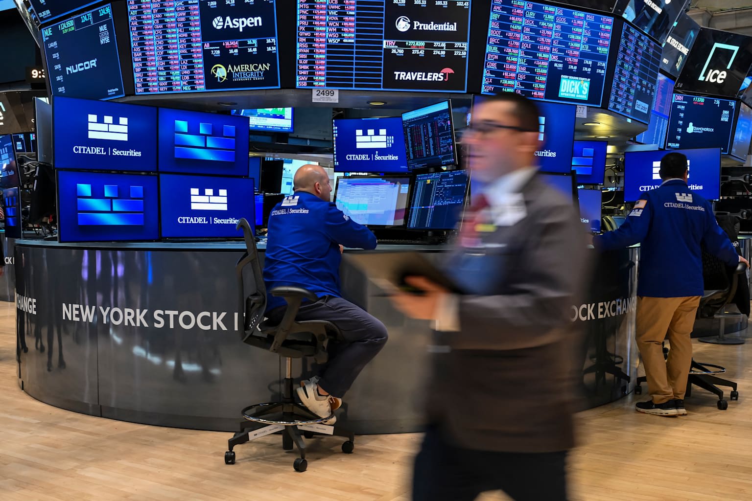 US-ECONOMY-MARKETS-NYSE