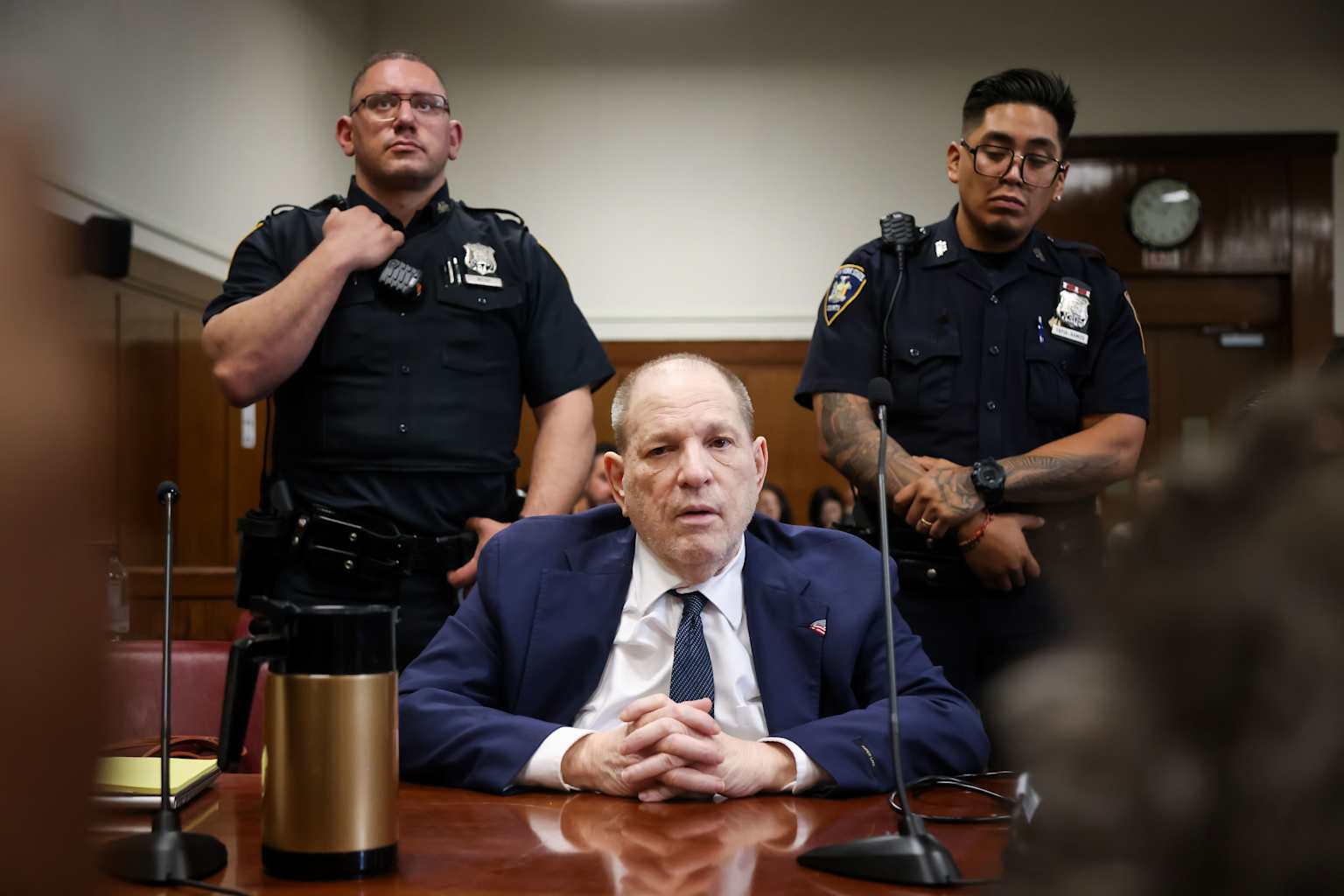 The Jury Deliberates In The Harvey Weinstein Sexual Assault Retrial