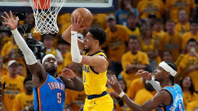 NBA Finals Game 3 Pacers vs. Thunder box score, stats