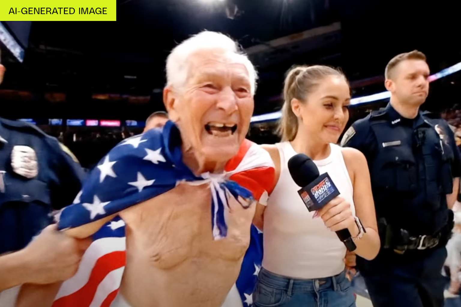 Here's the $2,000 fully AI-generated ad that aired during ...