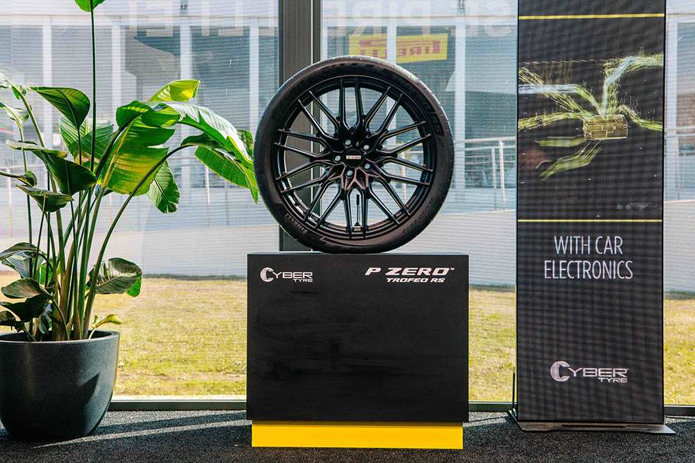 Pirelli debuts its high-tech Cyber Tyre – and Pagani is in ...