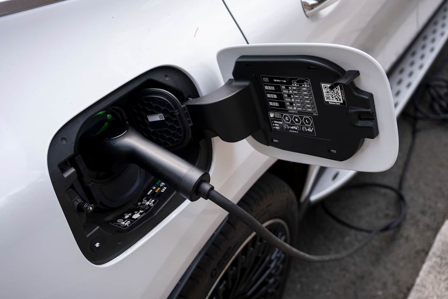 Electric Vehicle Charging Point In London