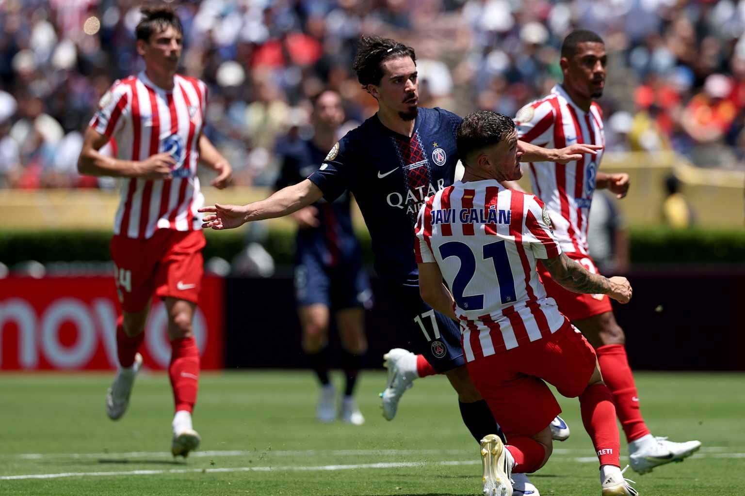 Paris Saint-Germain FC v Club Atletico de Madrid: Group B - FIFA Club World Cup 2025