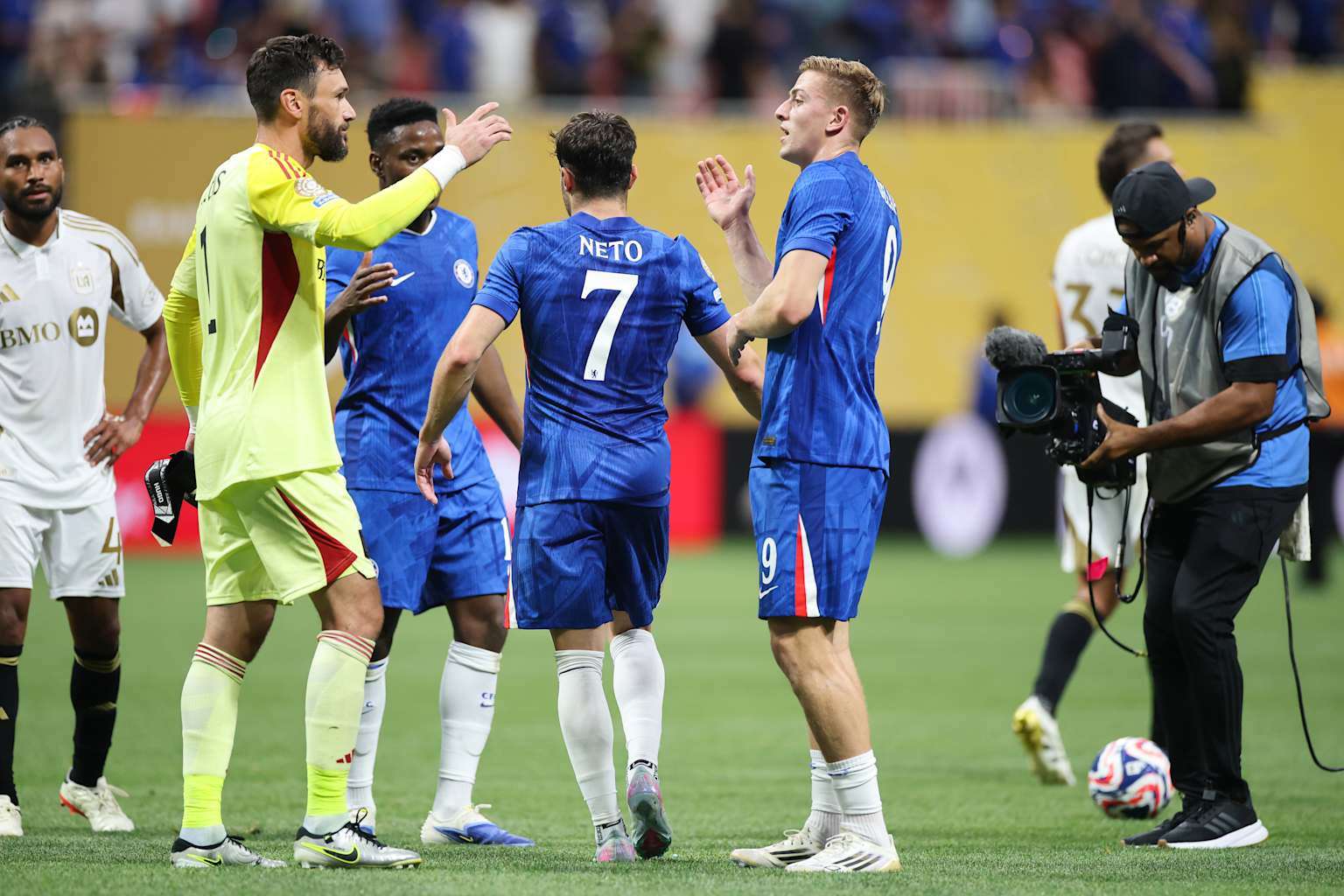 Chelsea FC v Los Angeles Football Club: Group D - FIFA Club World Cup 2025