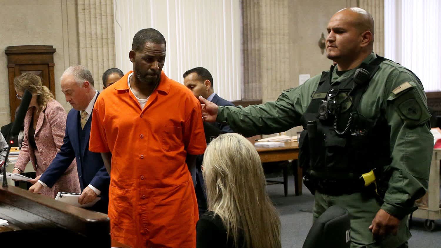 R. Kelly hospitalized in prison overdose murder attempt, says lawyers
