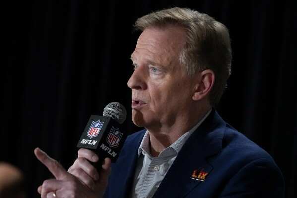 Roger Goodell says perception that officials favor the ...