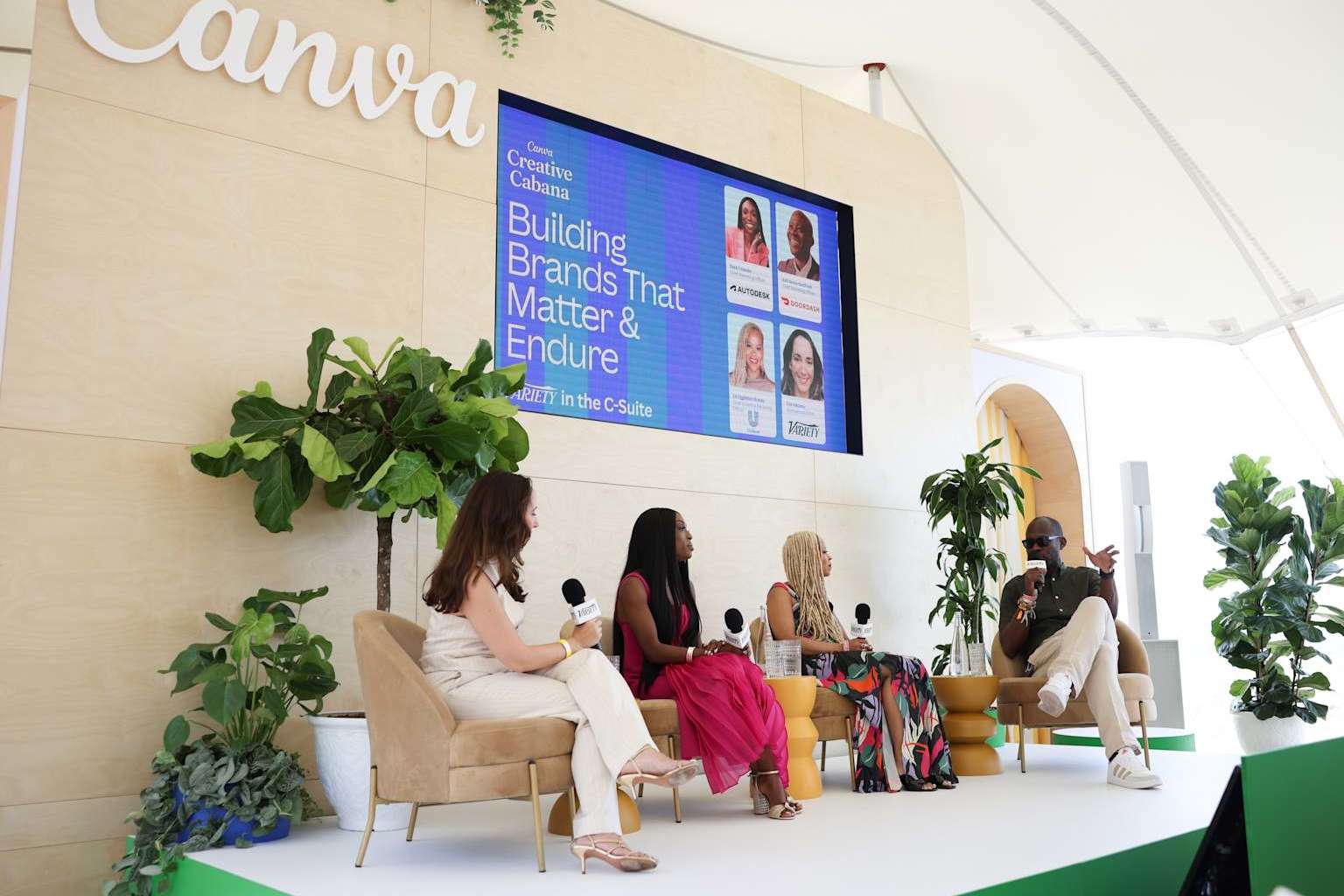 Variety In the C-Suite, presented by Canva