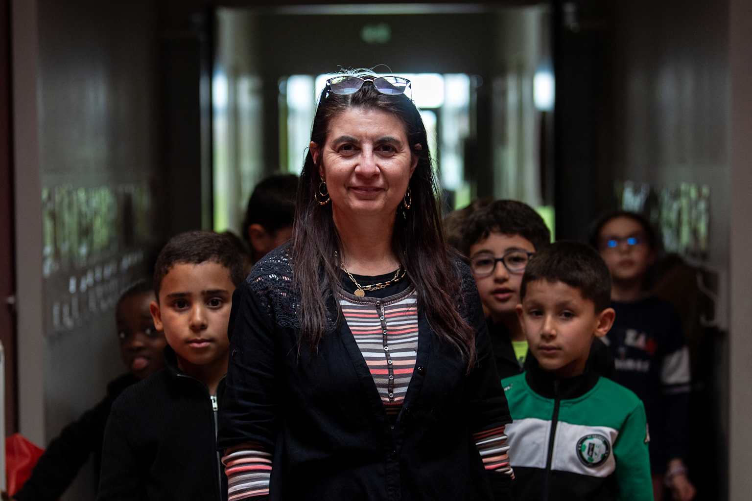 FRANCE-EDUCATION-SCHOOL-CHILDREN-AI