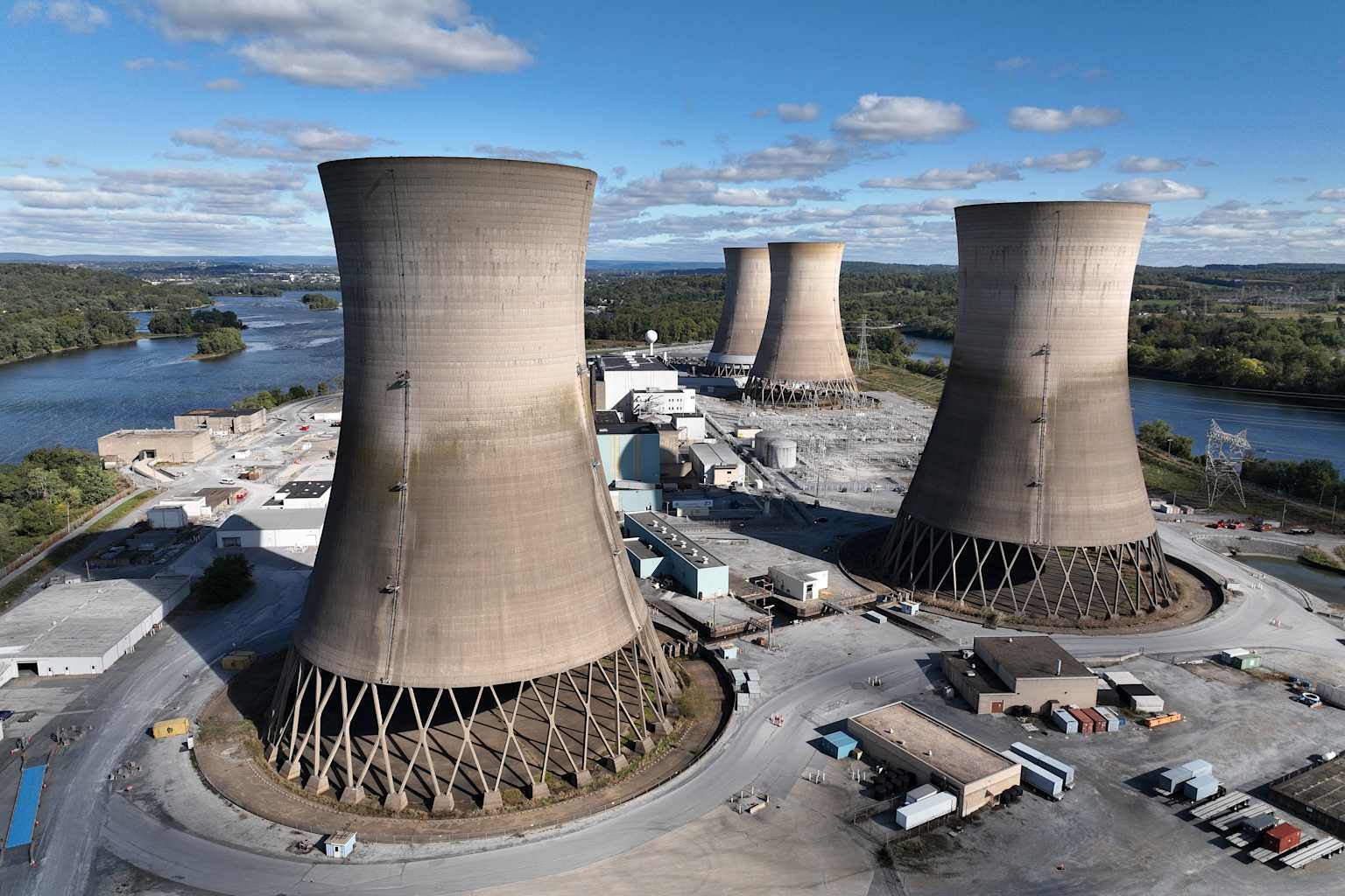 Microsoft And Constellation Energy Plan To Restart Pennsylvania's Three Mile Island Nuclear Plant