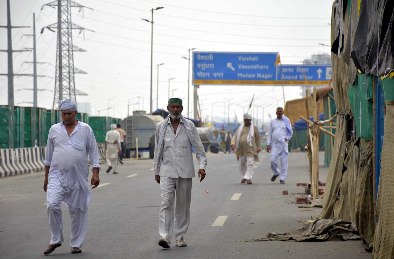 Farmers Protest Against Centre’s Farm Laws