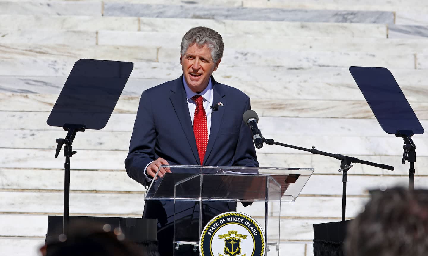 We will get through this, together,' R.I. Governor McKee ...