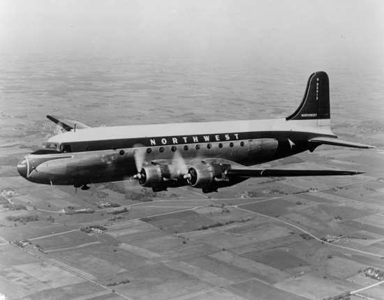 Northwest Orient Airlines Flight 2501 - Wikipedia