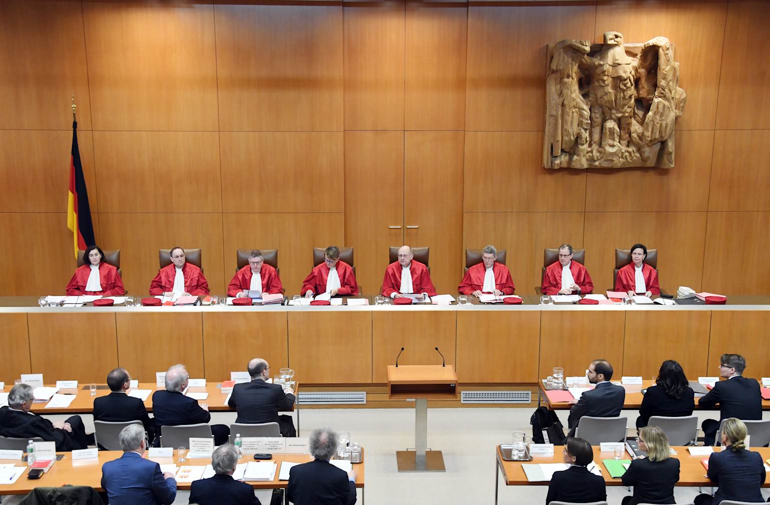 German Constitutional Court decides on trade union rights case