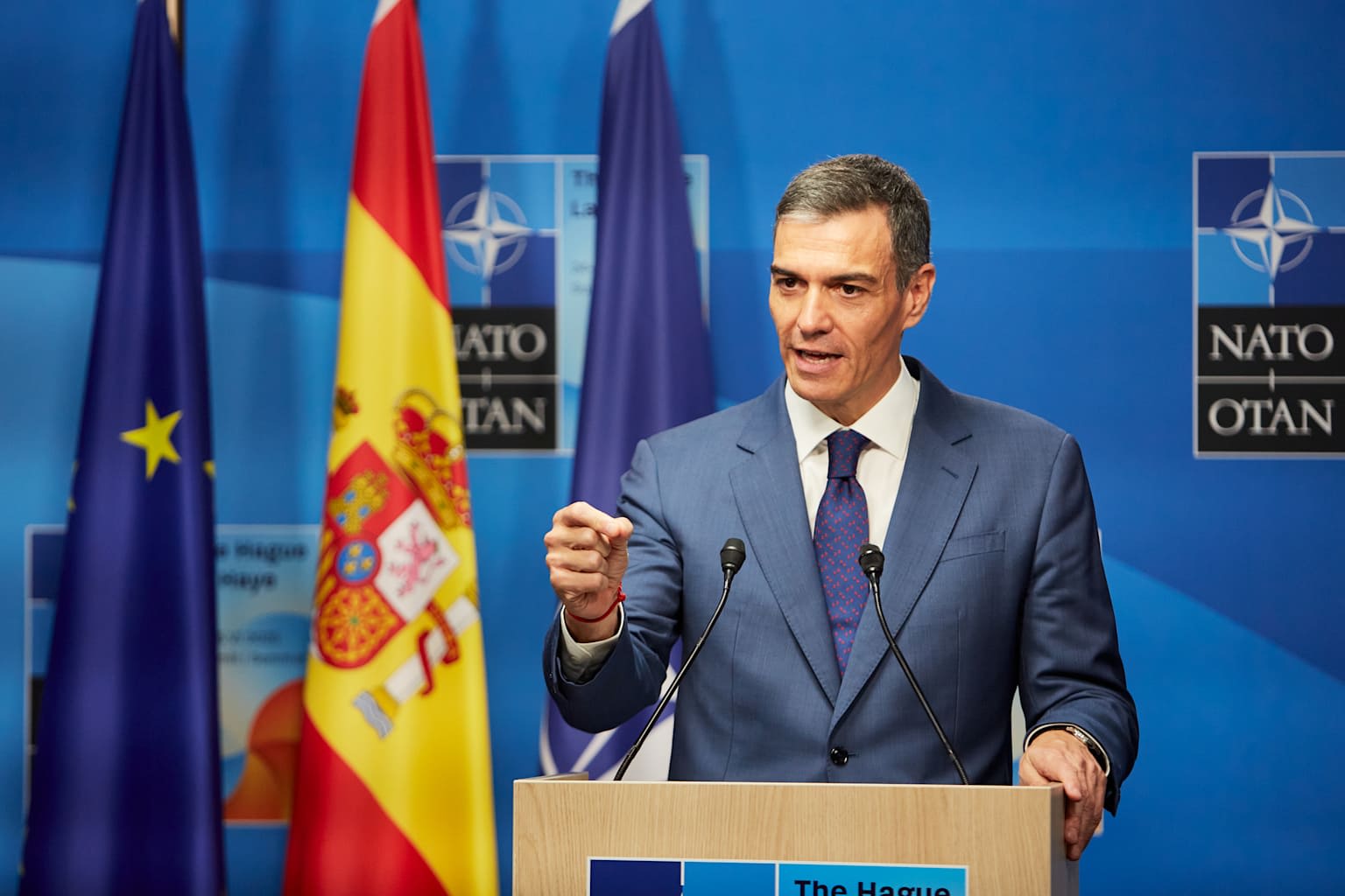 NATO Leaders Attend 2025 Summit In The Hague